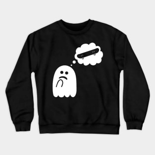 But I did skate? Crewneck Sweatshirt